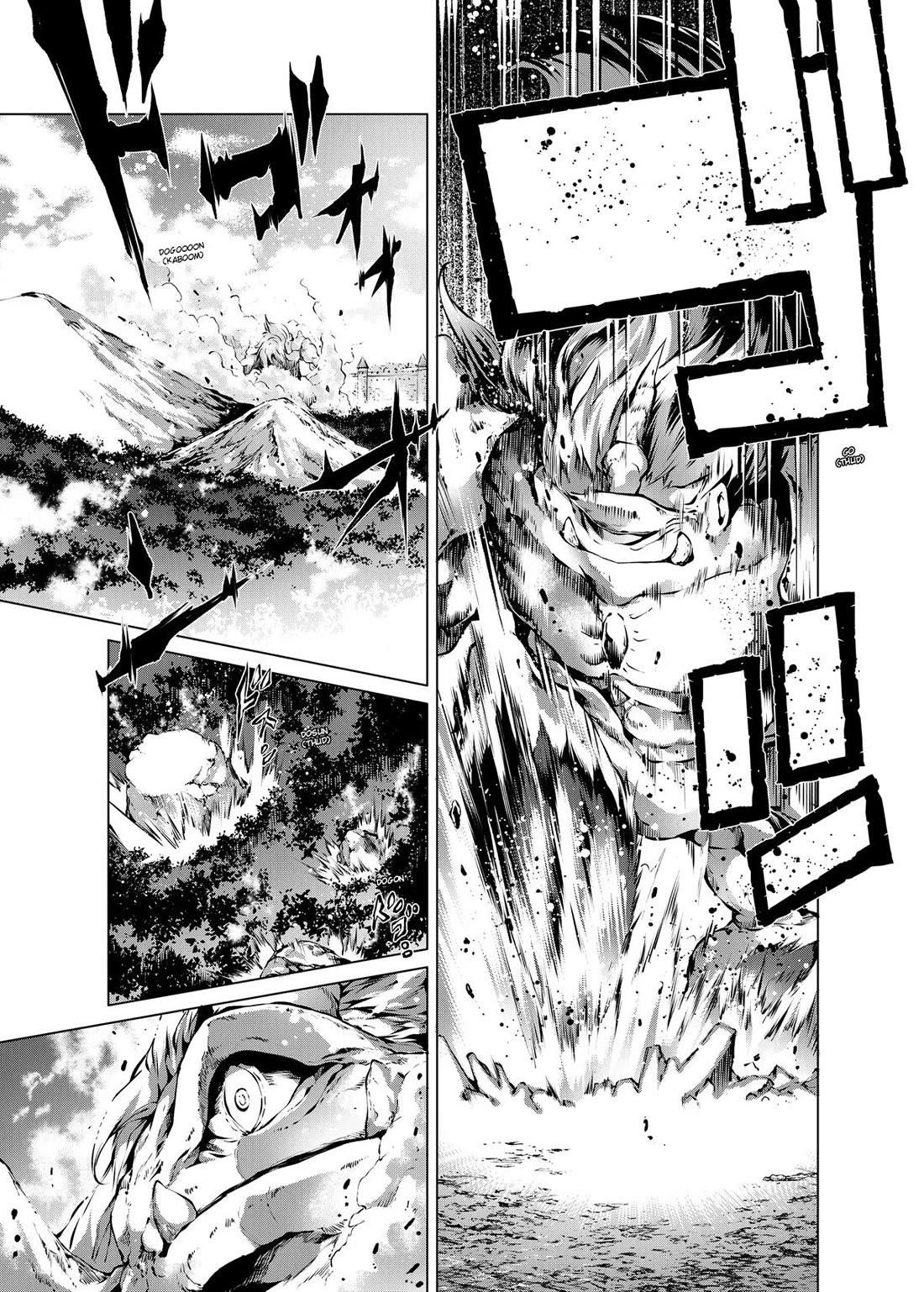 Kamigami Ni Sodaterare Shimo No, Saikyou To Naru Chapter 26 - Page 12