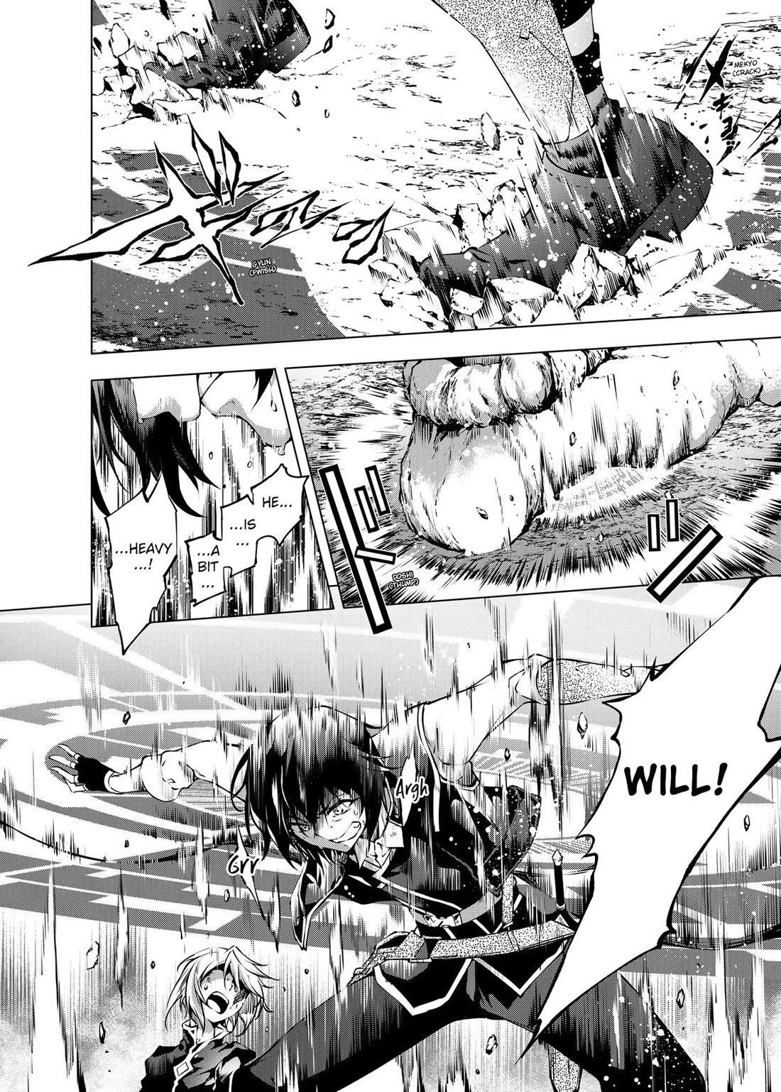 Kamigami Ni Sodaterare Shimo No, Saikyou To Naru Chapter 26 - Page 13