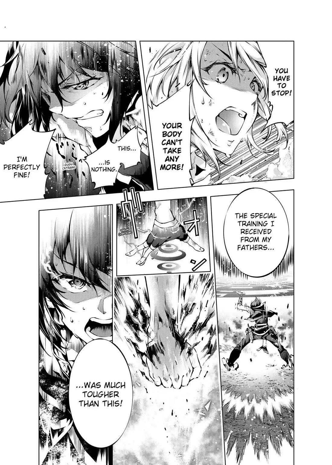 Kamigami Ni Sodaterare Shimo No, Saikyou To Naru Chapter 26 - Page 14