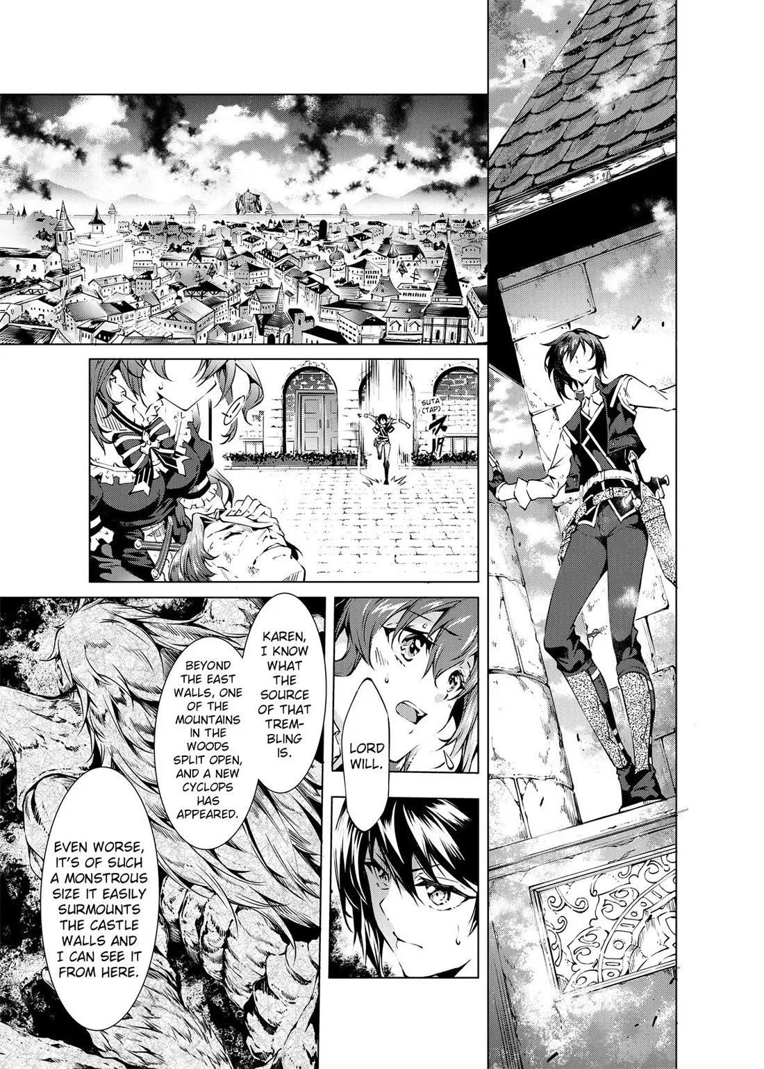 Kamigami Ni Sodaterare Shimo No, Saikyou To Naru Chapter 26 - Page 4