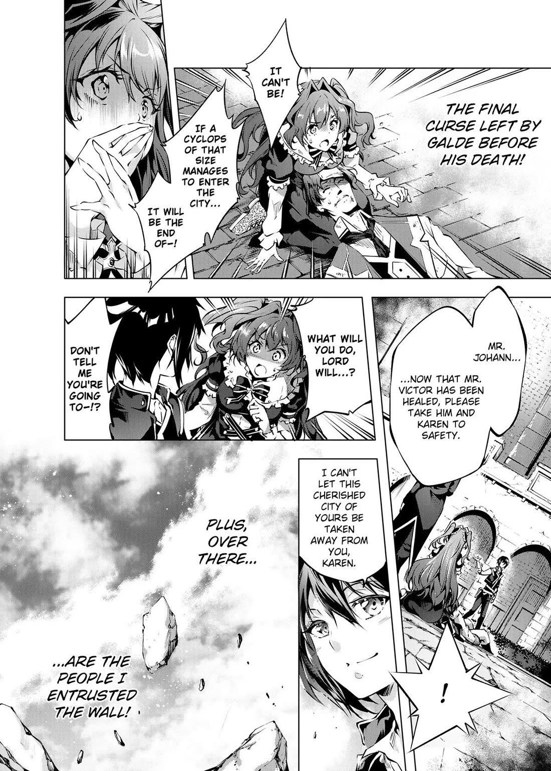 Kamigami Ni Sodaterare Shimo No, Saikyou To Naru Chapter 26 - Page 5