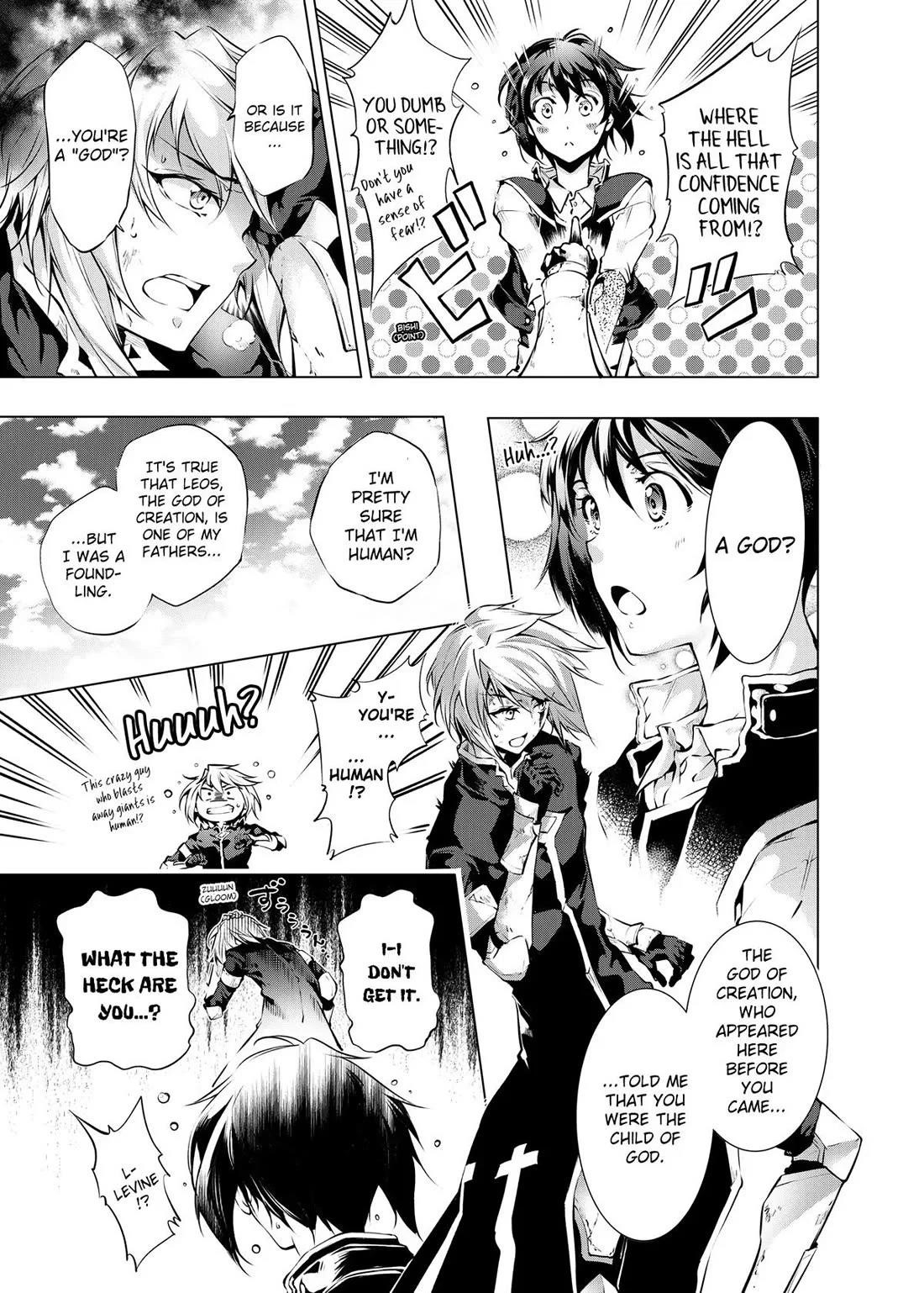 Kamigami Ni Sodaterare Shimo No, Saikyou To Naru Chapter 27 - Page 11