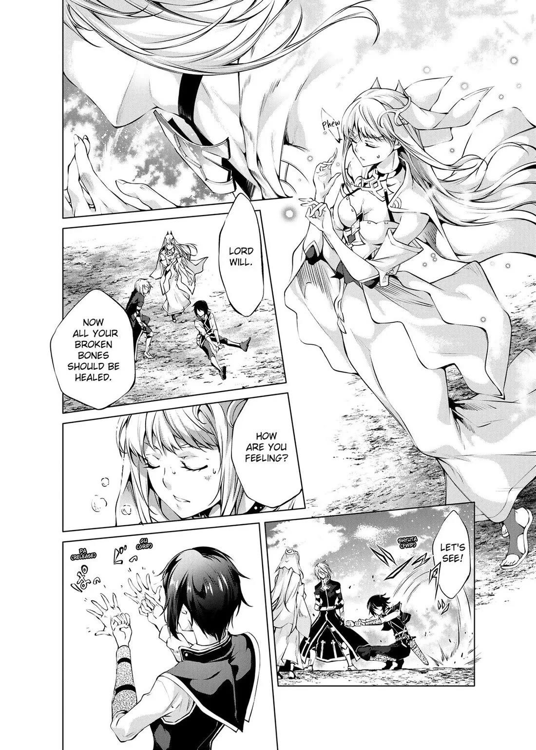 Kamigami Ni Sodaterare Shimo No, Saikyou To Naru Chapter 27 - Page 12