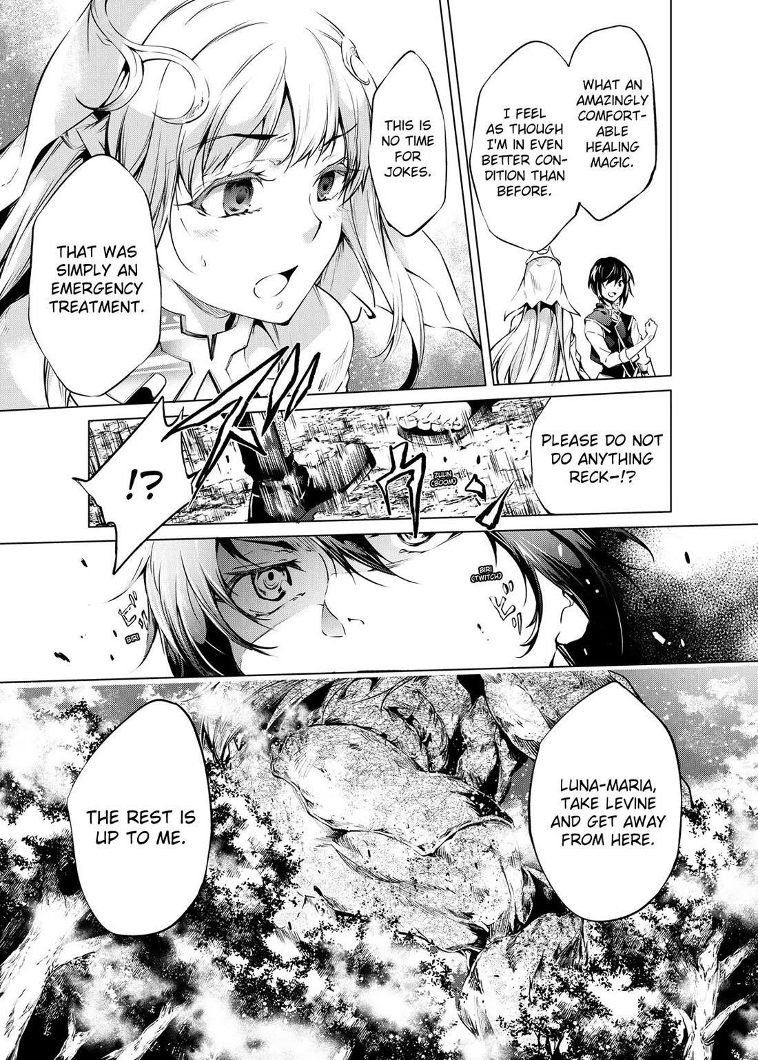 Kamigami Ni Sodaterare Shimo No, Saikyou To Naru Chapter 27 - Page 13