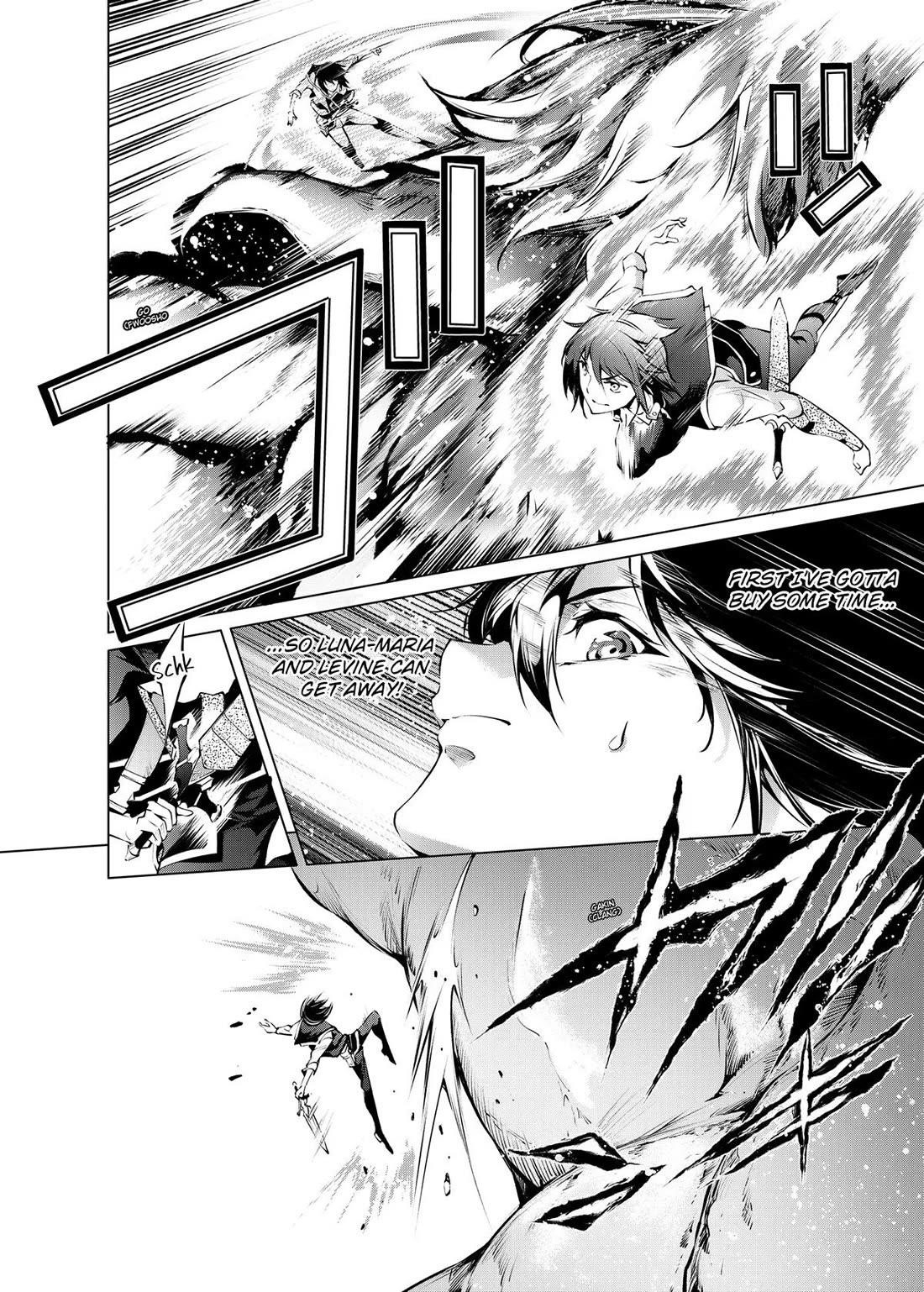 Kamigami Ni Sodaterare Shimo No, Saikyou To Naru Chapter 27 - Page 16