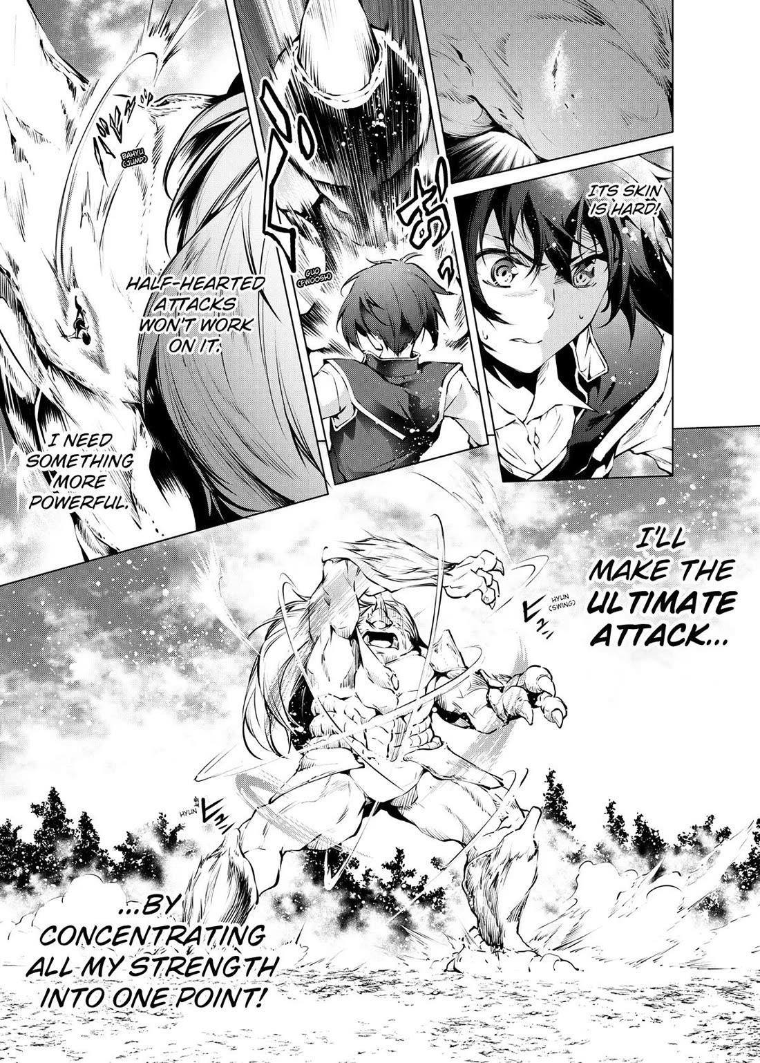 Kamigami Ni Sodaterare Shimo No, Saikyou To Naru Chapter 27 - Page 17