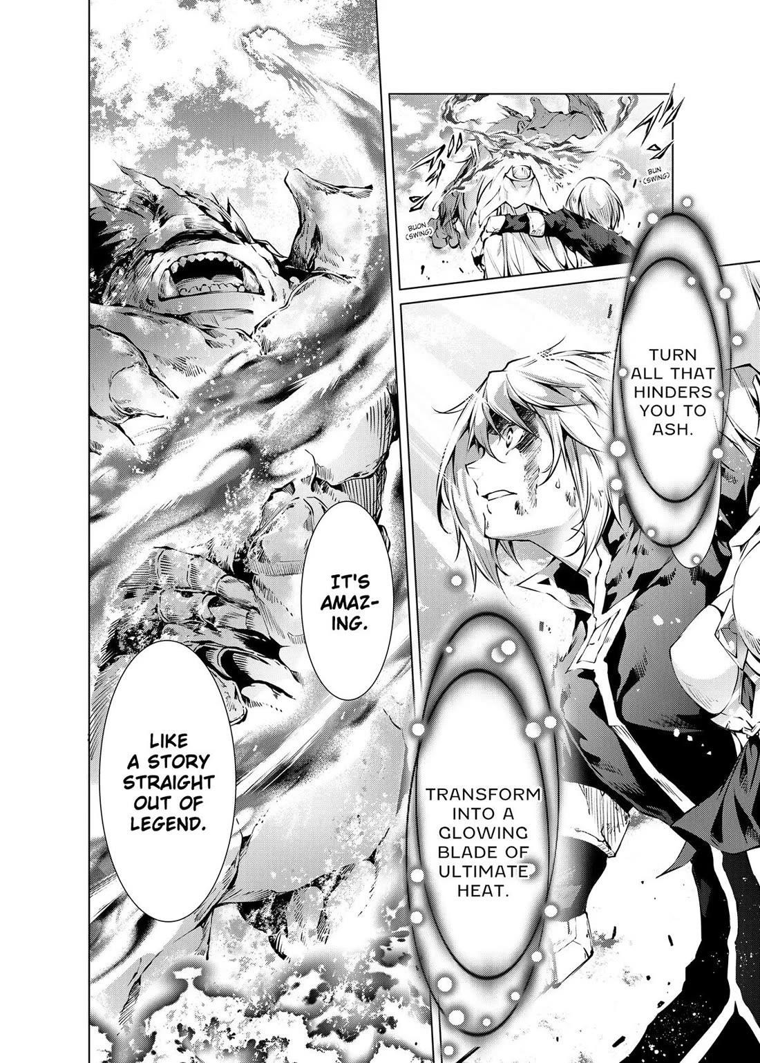 Kamigami Ni Sodaterare Shimo No, Saikyou To Naru Chapter 27 - Page 19