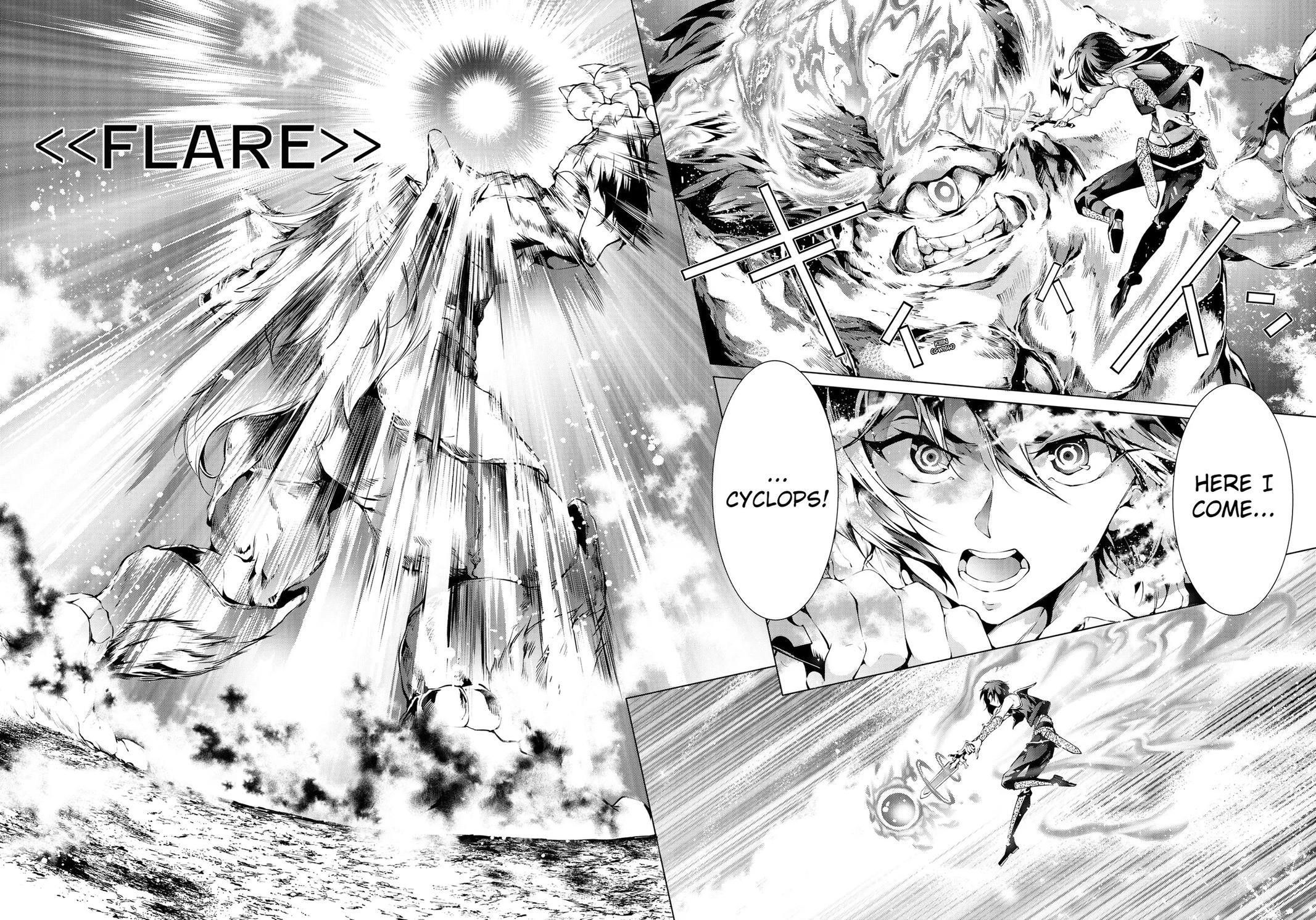 Kamigami Ni Sodaterare Shimo No, Saikyou To Naru Chapter 27 - Page 20