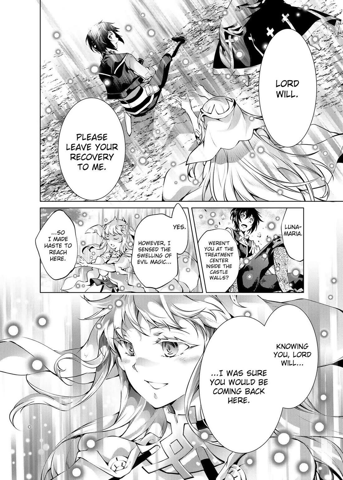 Kamigami Ni Sodaterare Shimo No, Saikyou To Naru Chapter 27 - Page 6