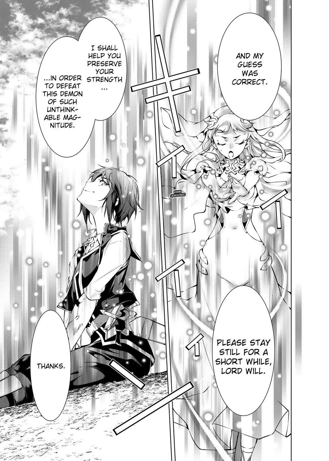 Kamigami Ni Sodaterare Shimo No, Saikyou To Naru Chapter 27 - Page 7