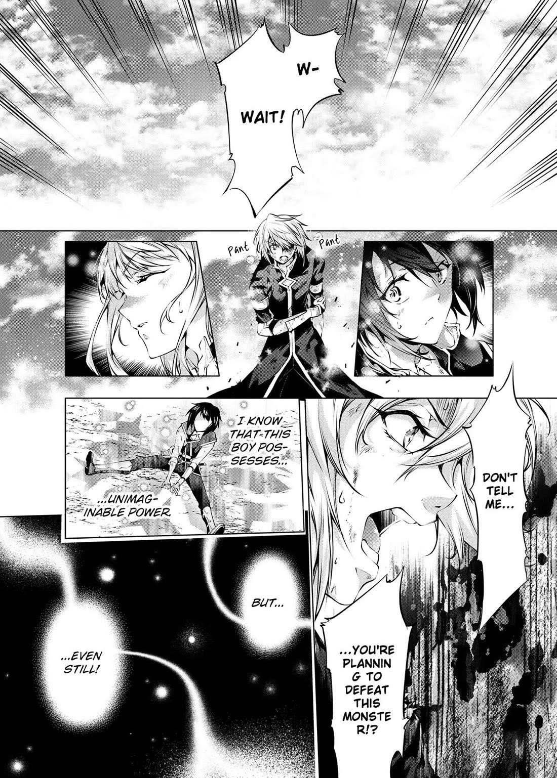 Kamigami Ni Sodaterare Shimo No, Saikyou To Naru Chapter 27 - Page 8