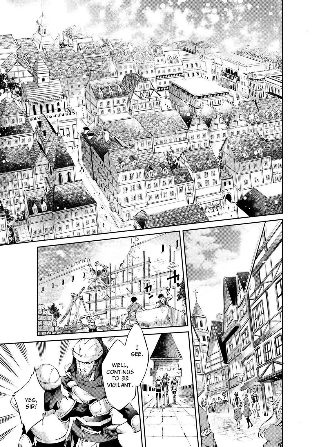 Kamigami Ni Sodaterare Shimo No, Saikyou To Naru Chapter 28 - Page 1