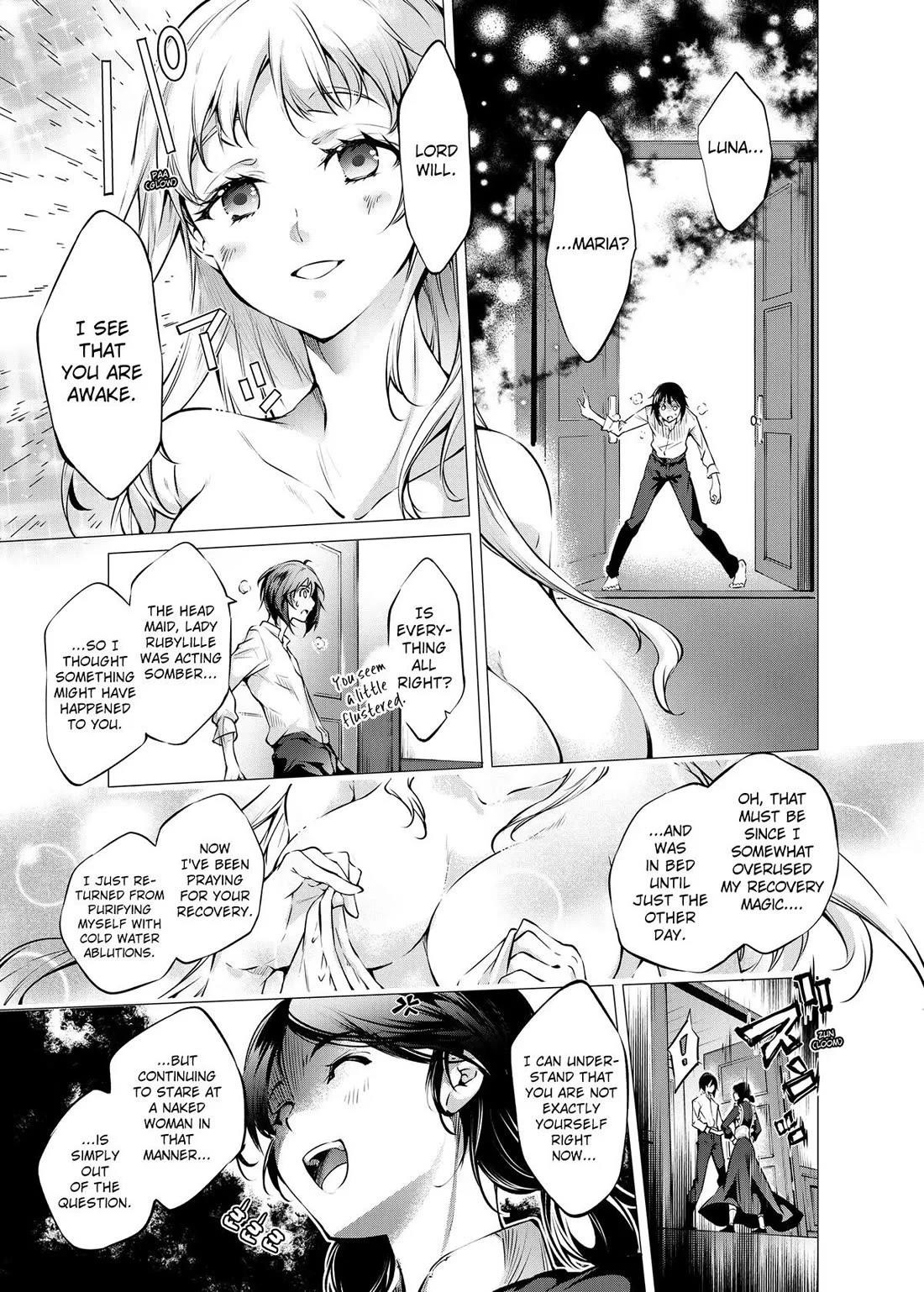 Kamigami Ni Sodaterare Shimo No, Saikyou To Naru Chapter 28 - Page 11