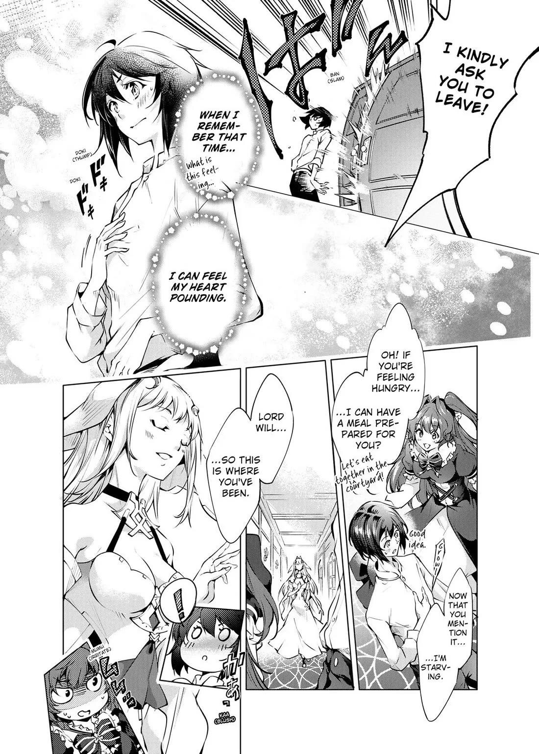 Kamigami Ni Sodaterare Shimo No, Saikyou To Naru Chapter 28 - Page 12