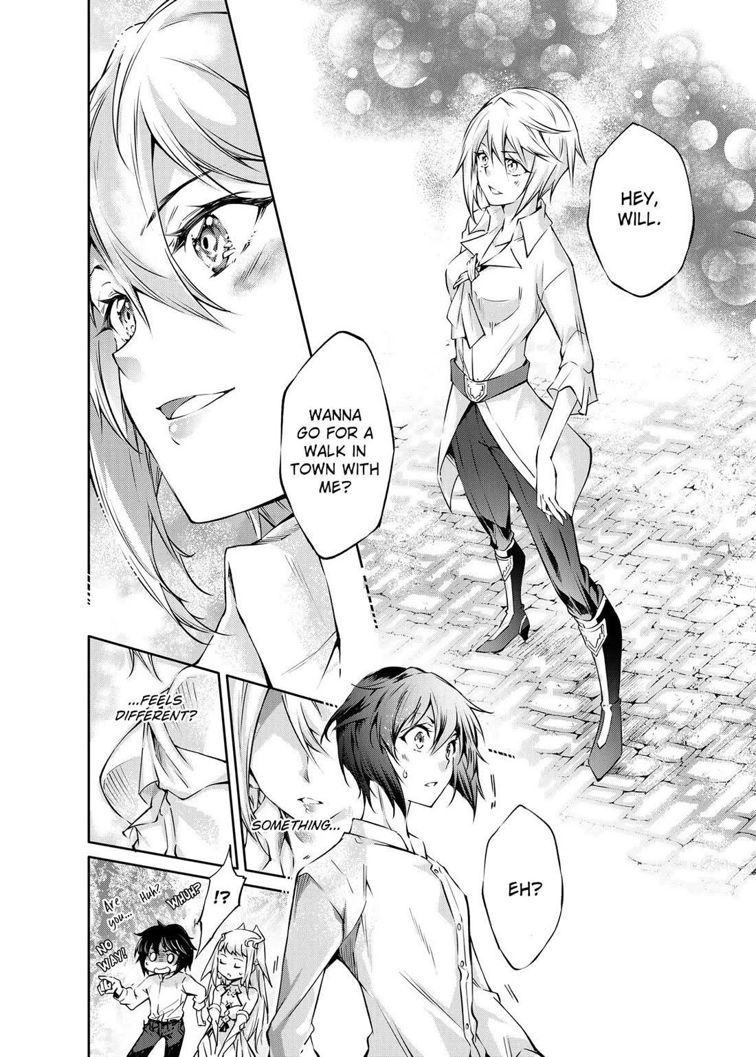 Kamigami Ni Sodaterare Shimo No, Saikyou To Naru Chapter 28 - Page 14