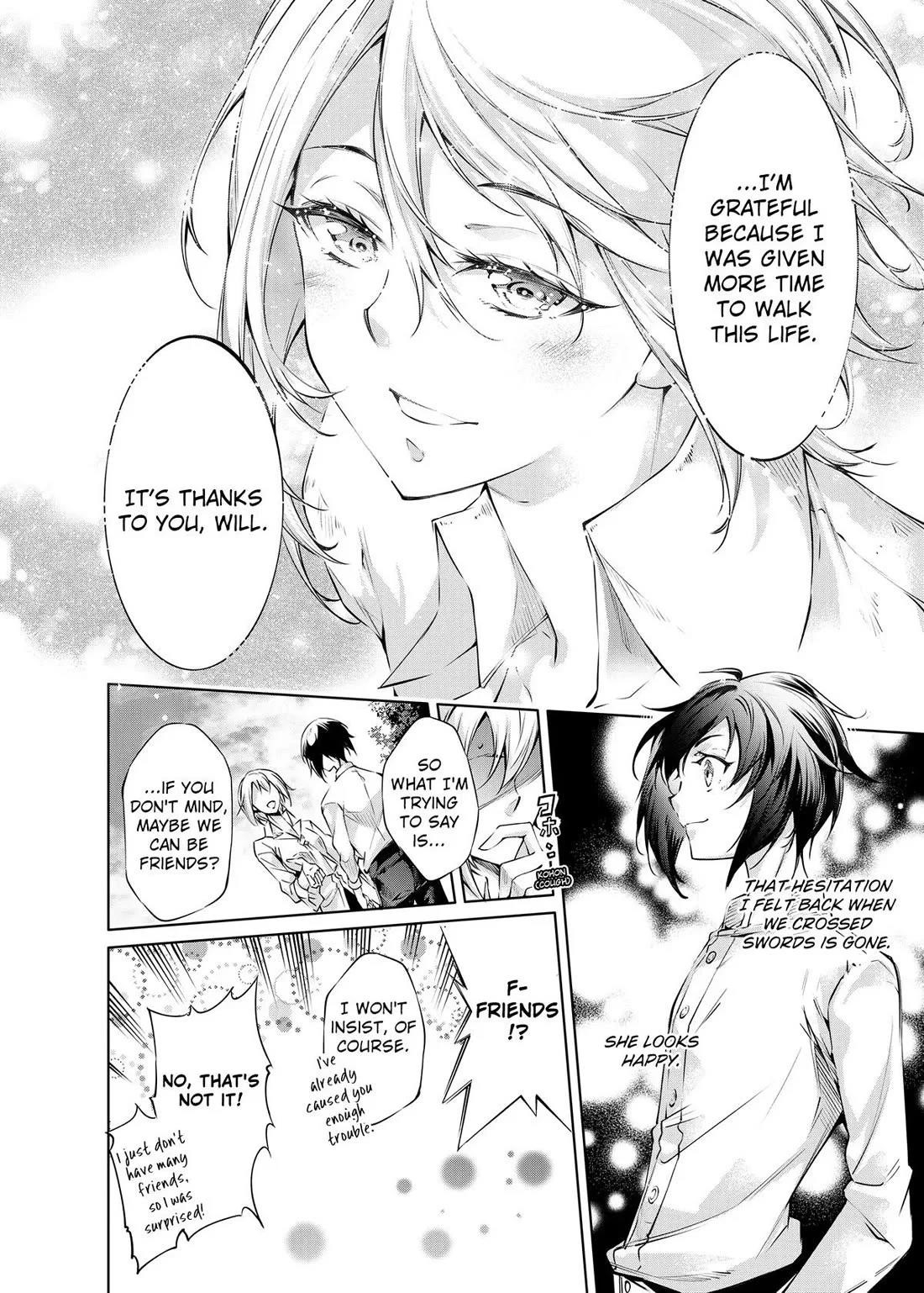 Kamigami Ni Sodaterare Shimo No, Saikyou To Naru Chapter 28 - Page 18