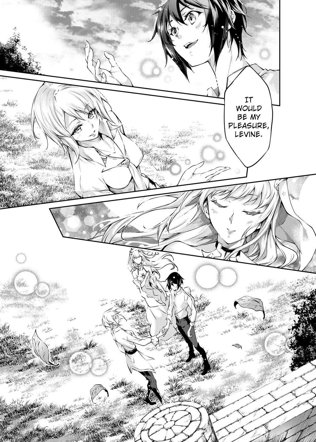 Kamigami Ni Sodaterare Shimo No, Saikyou To Naru Chapter 28 - Page 19