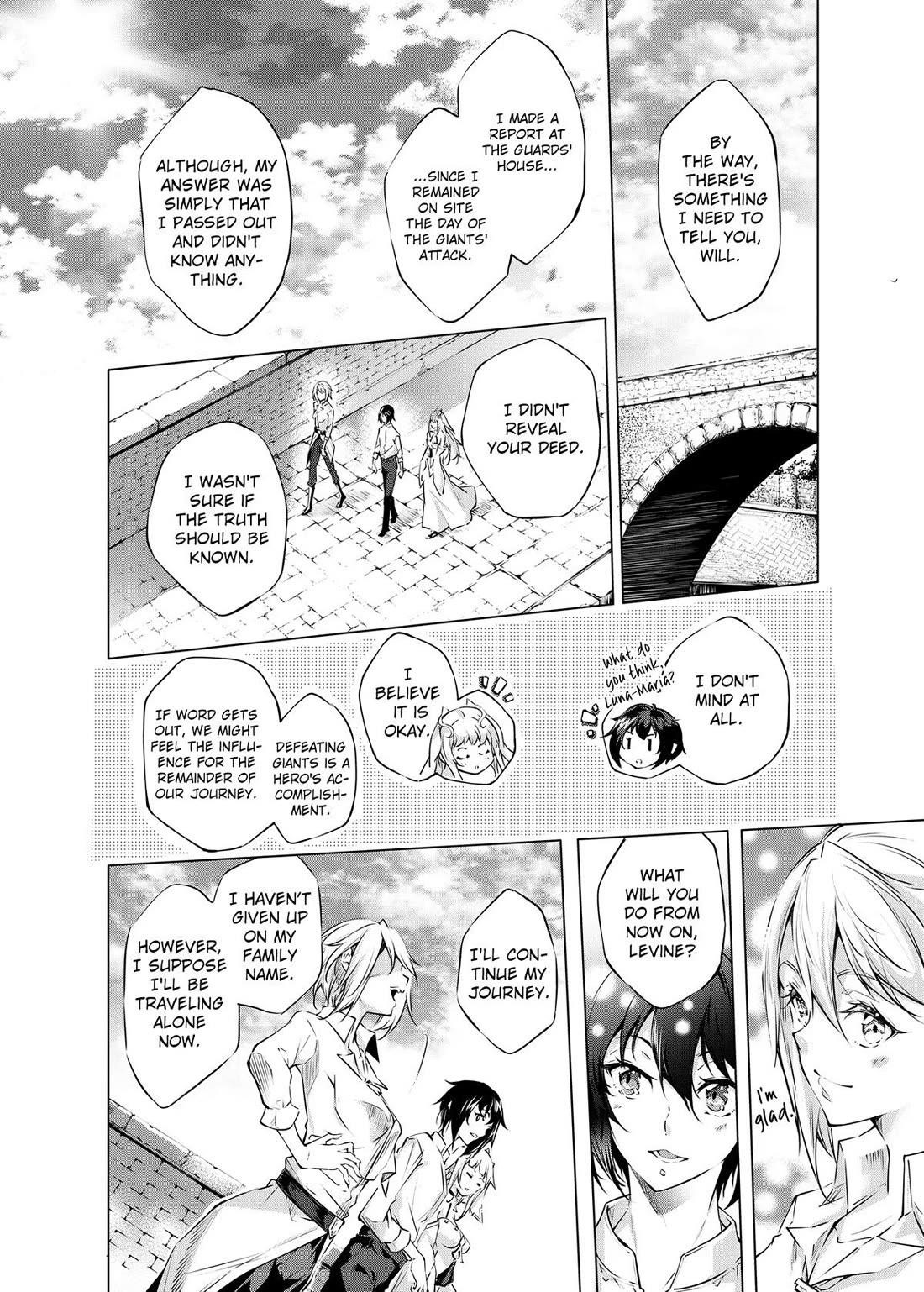 Kamigami Ni Sodaterare Shimo No, Saikyou To Naru Chapter 28 - Page 20