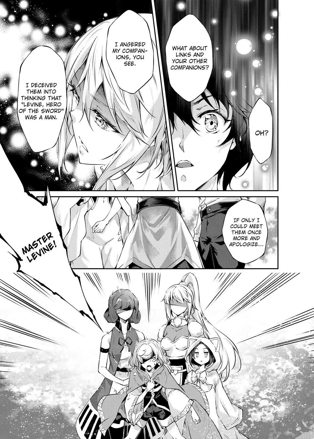 Kamigami Ni Sodaterare Shimo No, Saikyou To Naru Chapter 28 - Page 21