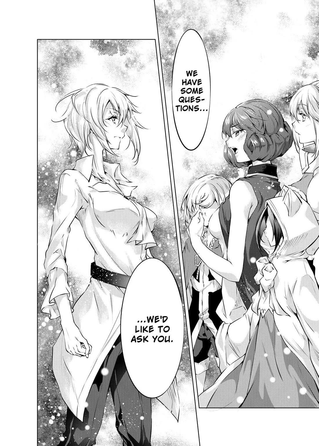 Kamigami Ni Sodaterare Shimo No, Saikyou To Naru Chapter 28 - Page 22