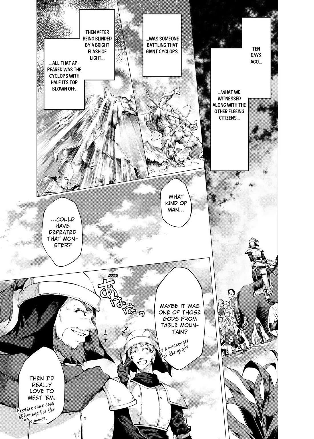 Kamigami Ni Sodaterare Shimo No, Saikyou To Naru Chapter 28 - Page 3