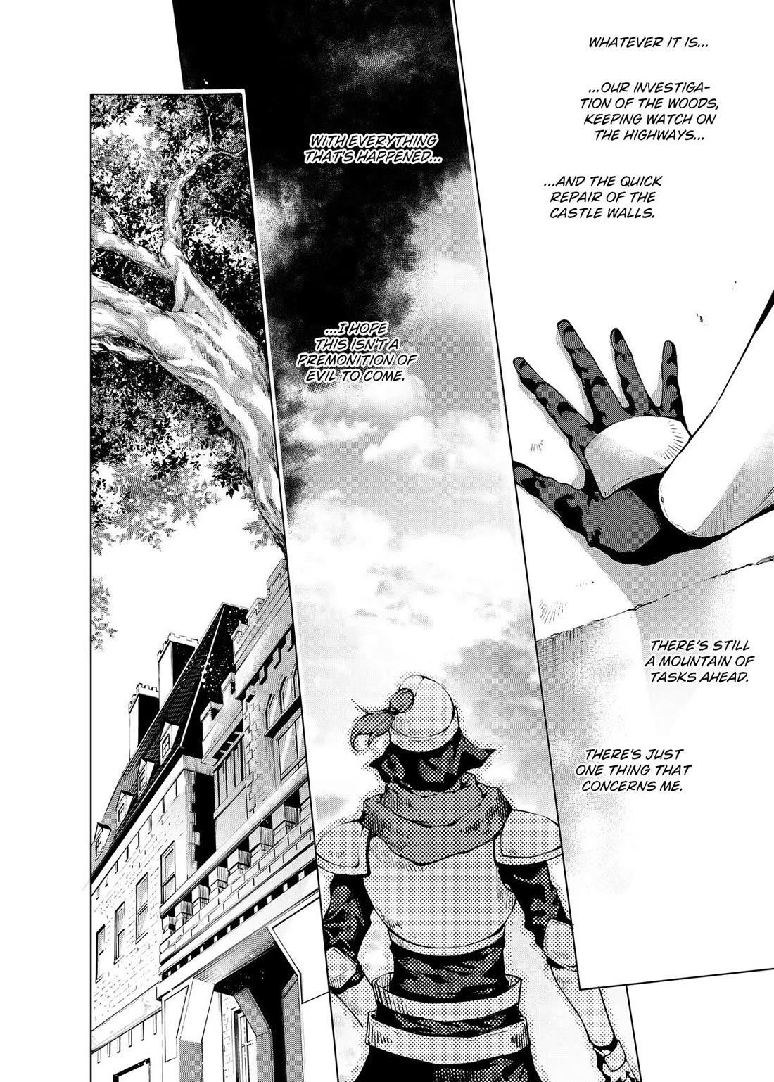 Kamigami Ni Sodaterare Shimo No, Saikyou To Naru Chapter 28 - Page 4