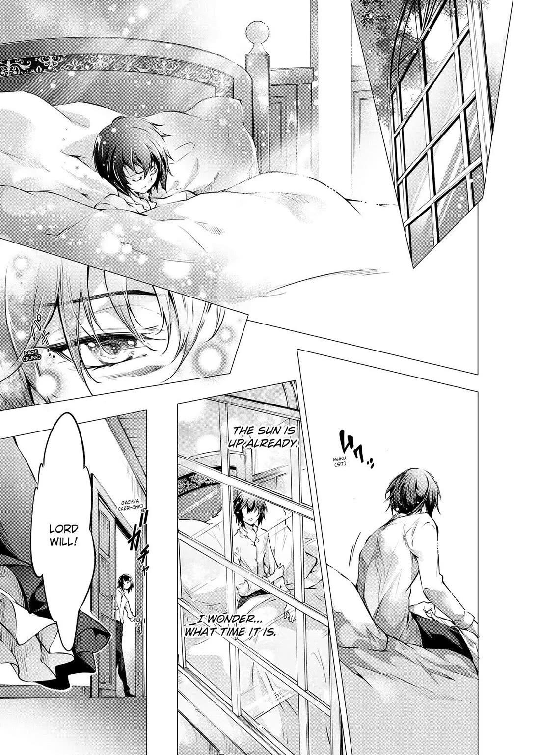 Kamigami Ni Sodaterare Shimo No, Saikyou To Naru Chapter 28 - Page 5