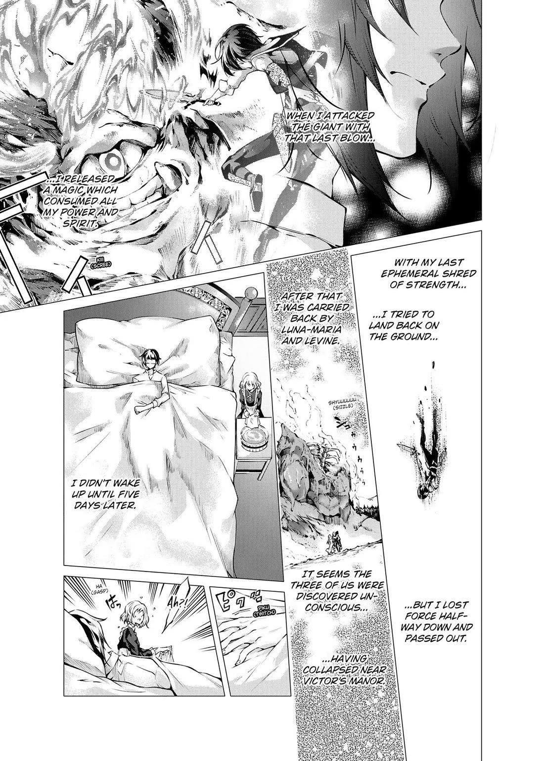 Kamigami Ni Sodaterare Shimo No, Saikyou To Naru Chapter 28 - Page 7