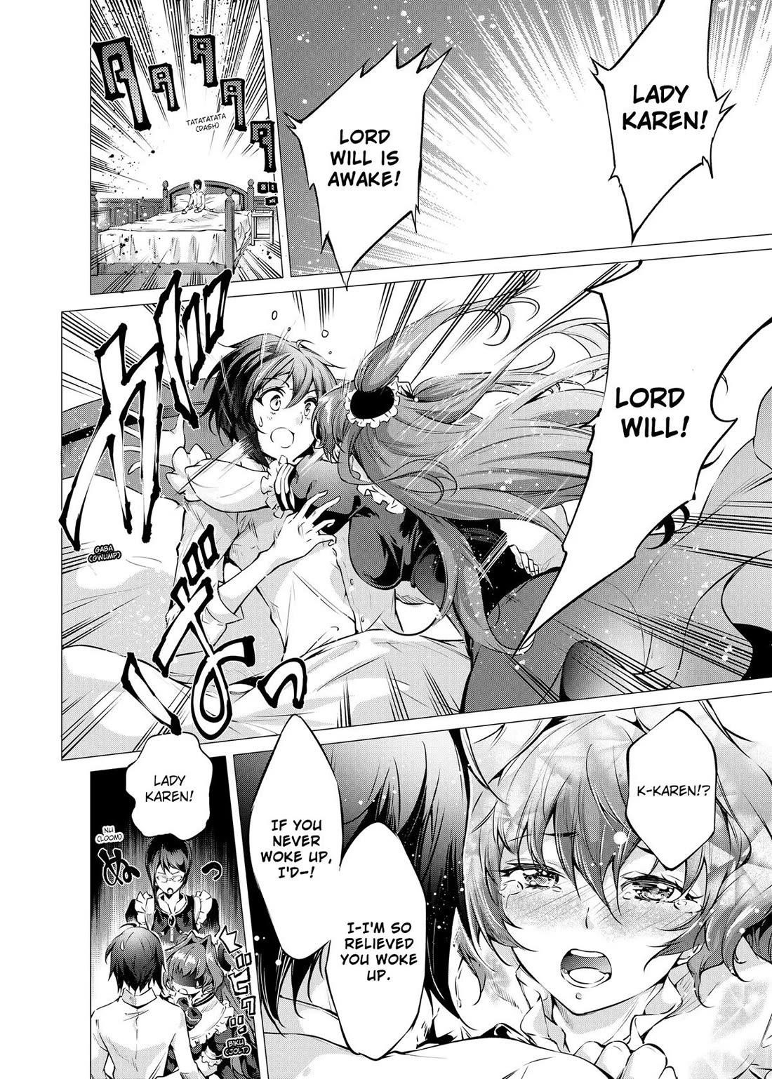 Kamigami Ni Sodaterare Shimo No, Saikyou To Naru Chapter 28 - Page 8