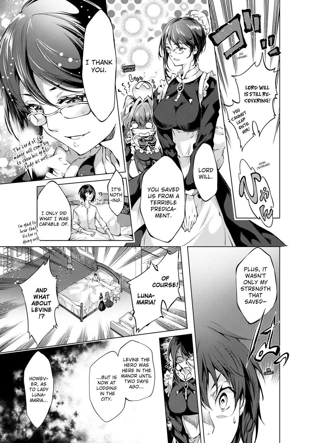 Kamigami Ni Sodaterare Shimo No, Saikyou To Naru Chapter 28 - Page 9