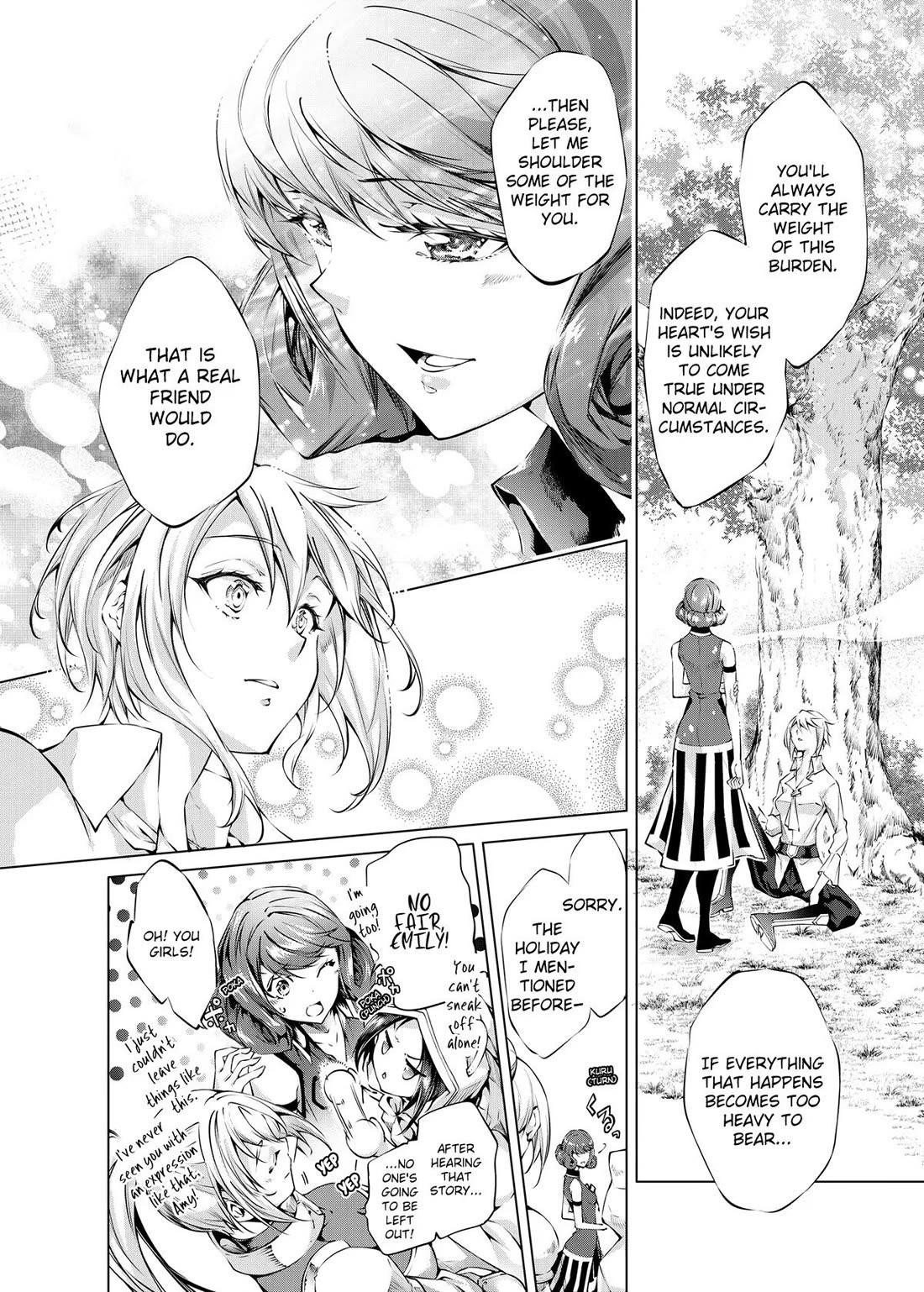 Kamigami Ni Sodaterare Shimo No, Saikyou To Naru Chapter 29 - Page 10