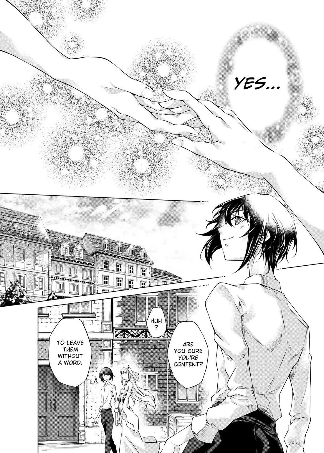 Kamigami Ni Sodaterare Shimo No, Saikyou To Naru Chapter 29 - Page 12