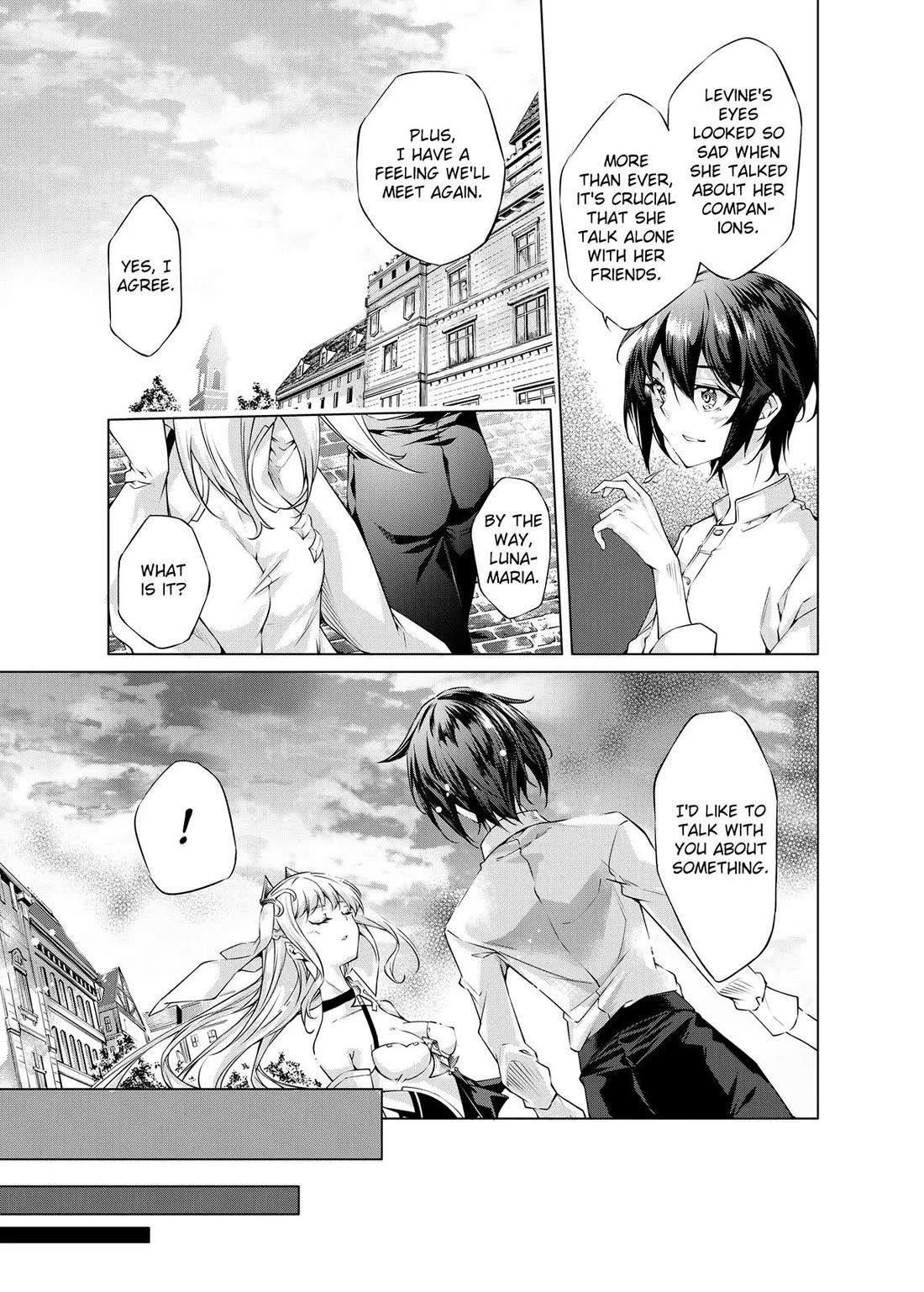 Kamigami Ni Sodaterare Shimo No, Saikyou To Naru Chapter 29 - Page 13