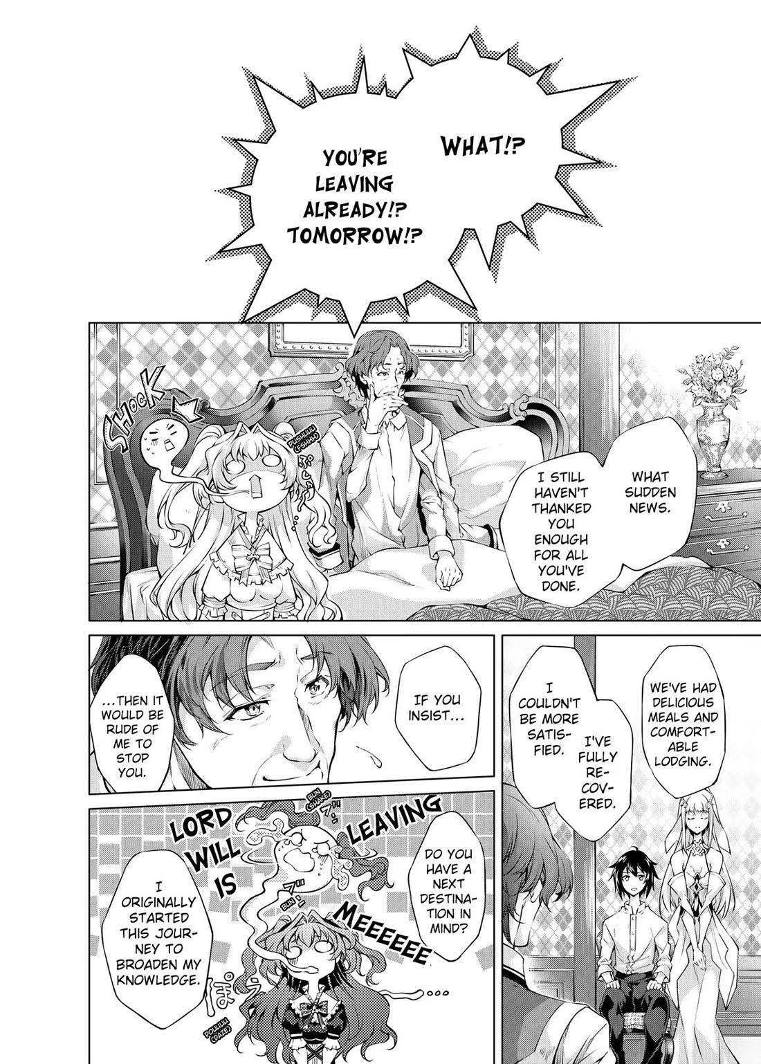 Kamigami Ni Sodaterare Shimo No, Saikyou To Naru Chapter 29 - Page 14