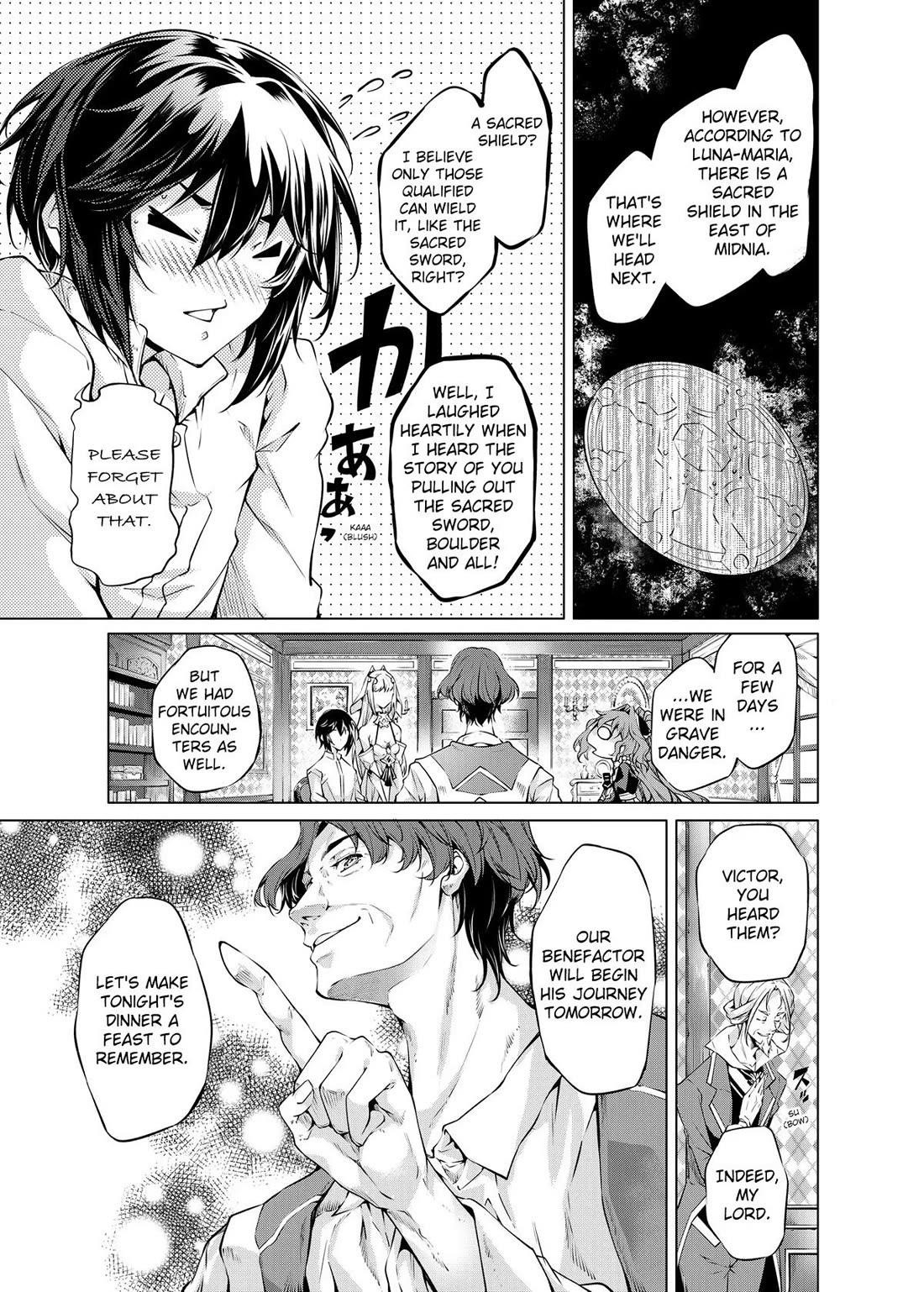 Kamigami Ni Sodaterare Shimo No, Saikyou To Naru Chapter 29 - Page 15