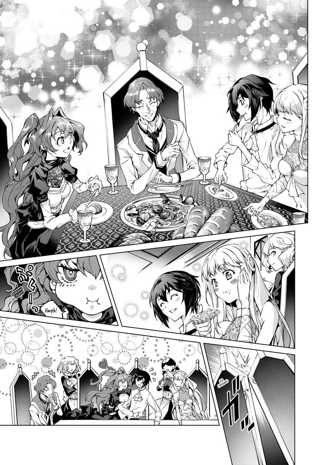 Kamigami Ni Sodaterare Shimo No, Saikyou To Naru Chapter 29 - Page 17