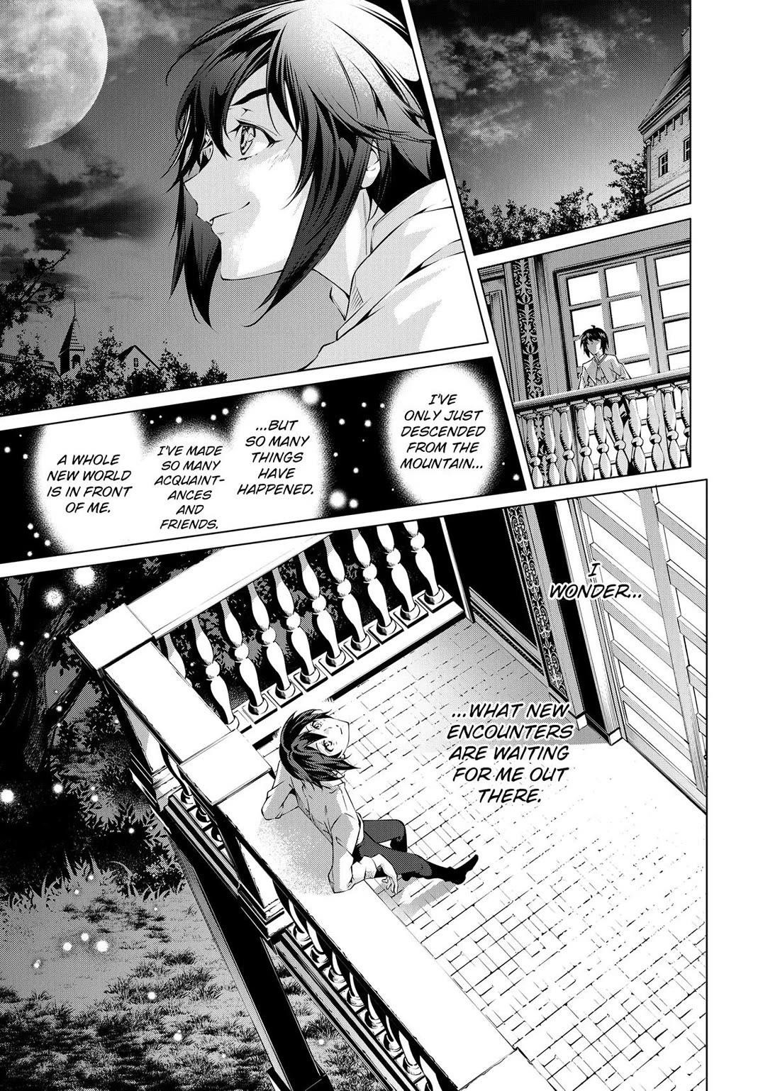 Kamigami Ni Sodaterare Shimo No, Saikyou To Naru Chapter 29 - Page 19