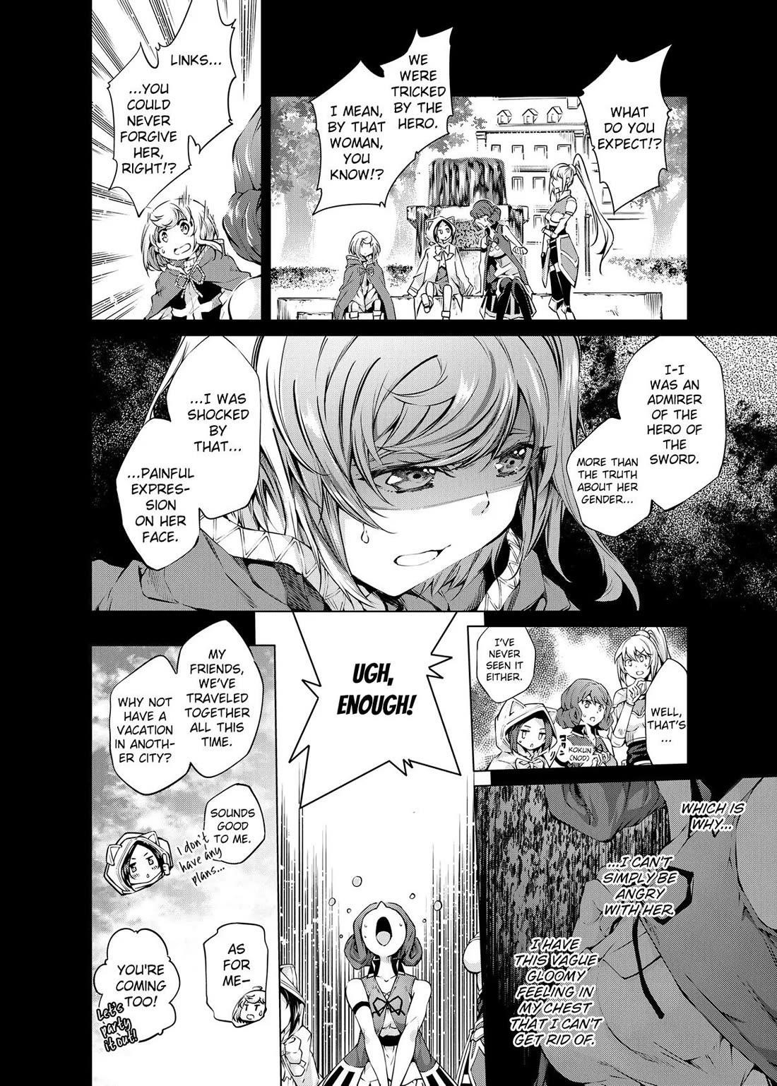 Kamigami Ni Sodaterare Shimo No, Saikyou To Naru Chapter 29 - Page 2