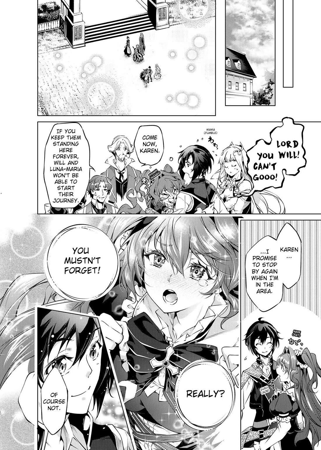 Kamigami Ni Sodaterare Shimo No, Saikyou To Naru Chapter 29 - Page 20