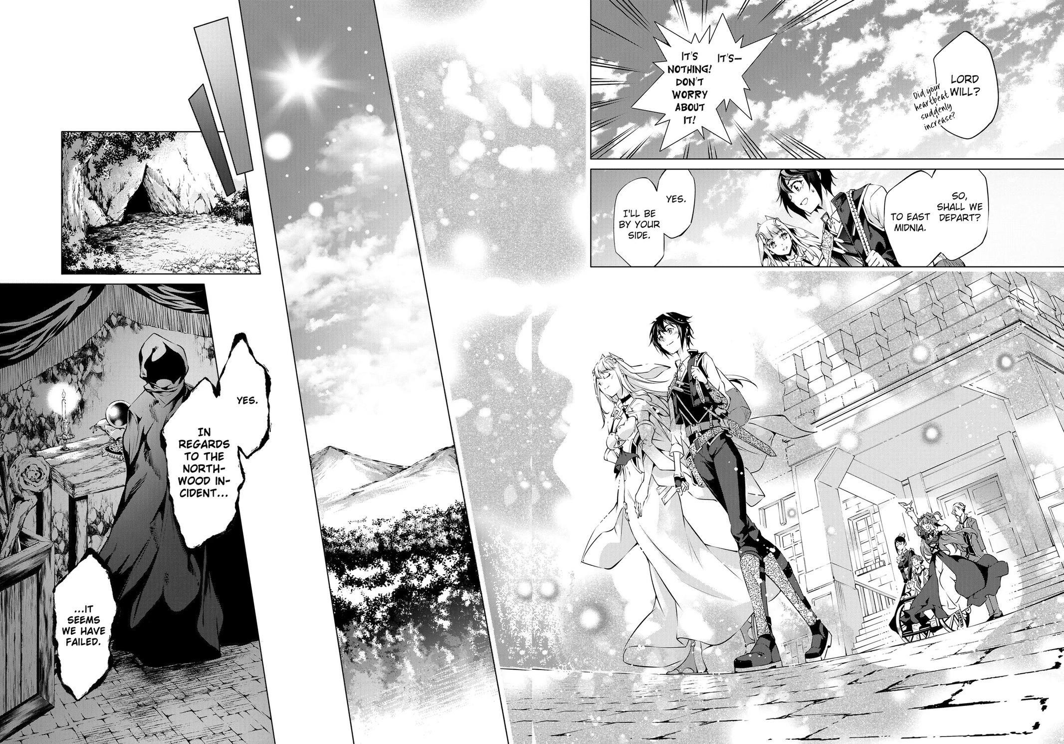 Kamigami Ni Sodaterare Shimo No, Saikyou To Naru Chapter 29 - Page 22