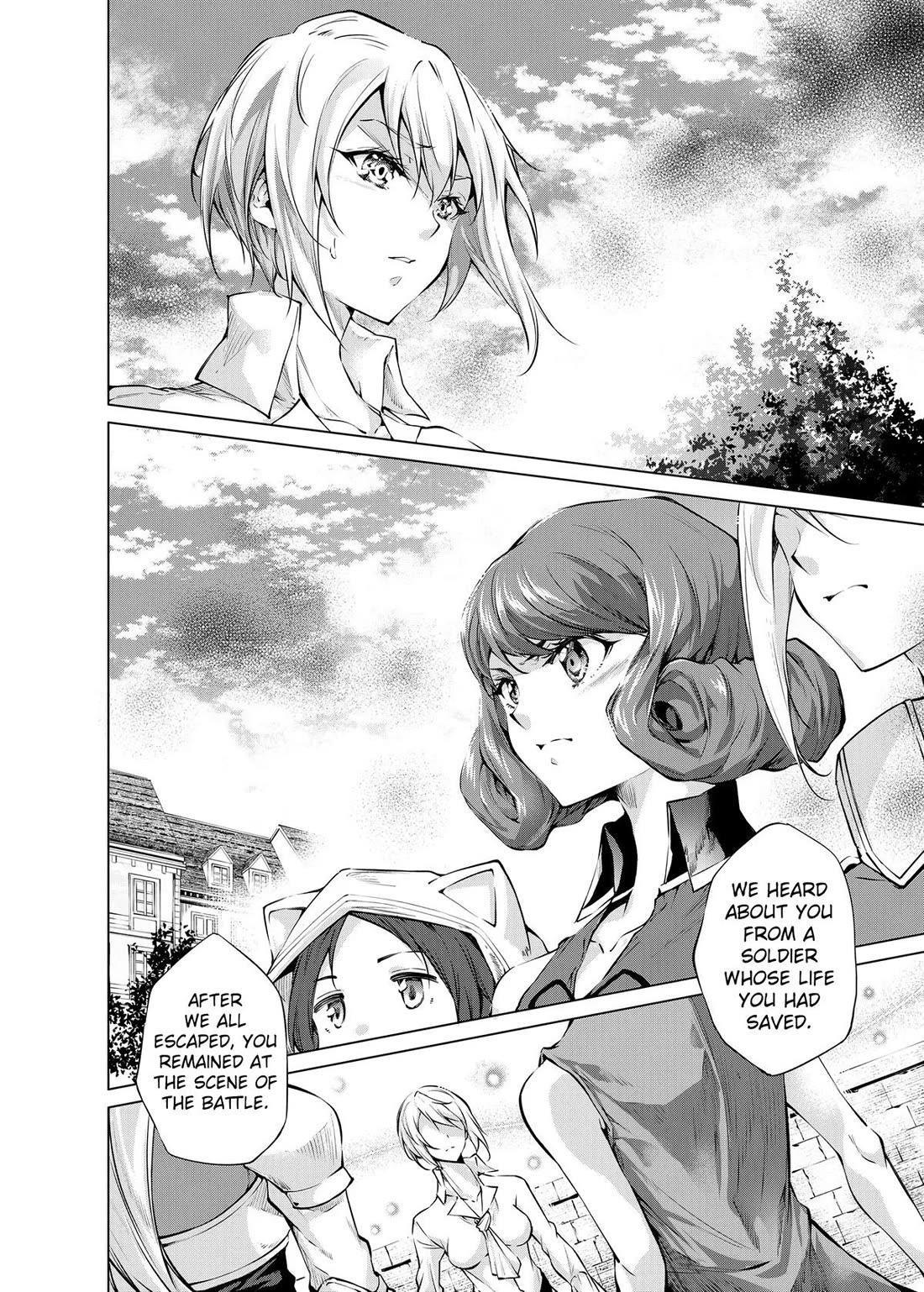 Kamigami Ni Sodaterare Shimo No, Saikyou To Naru Chapter 29 - Page 4