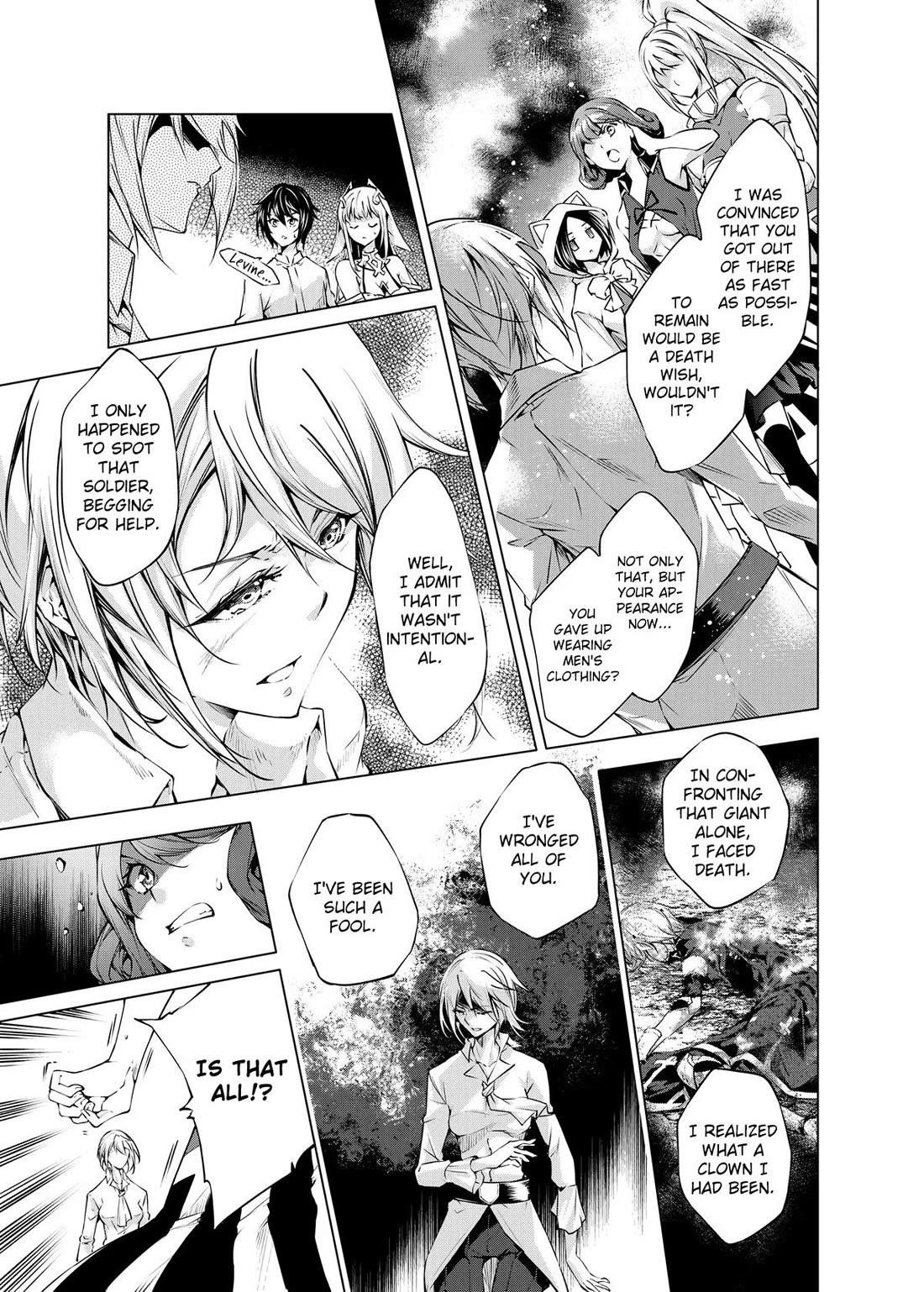 Kamigami Ni Sodaterare Shimo No, Saikyou To Naru Chapter 29 - Page 5