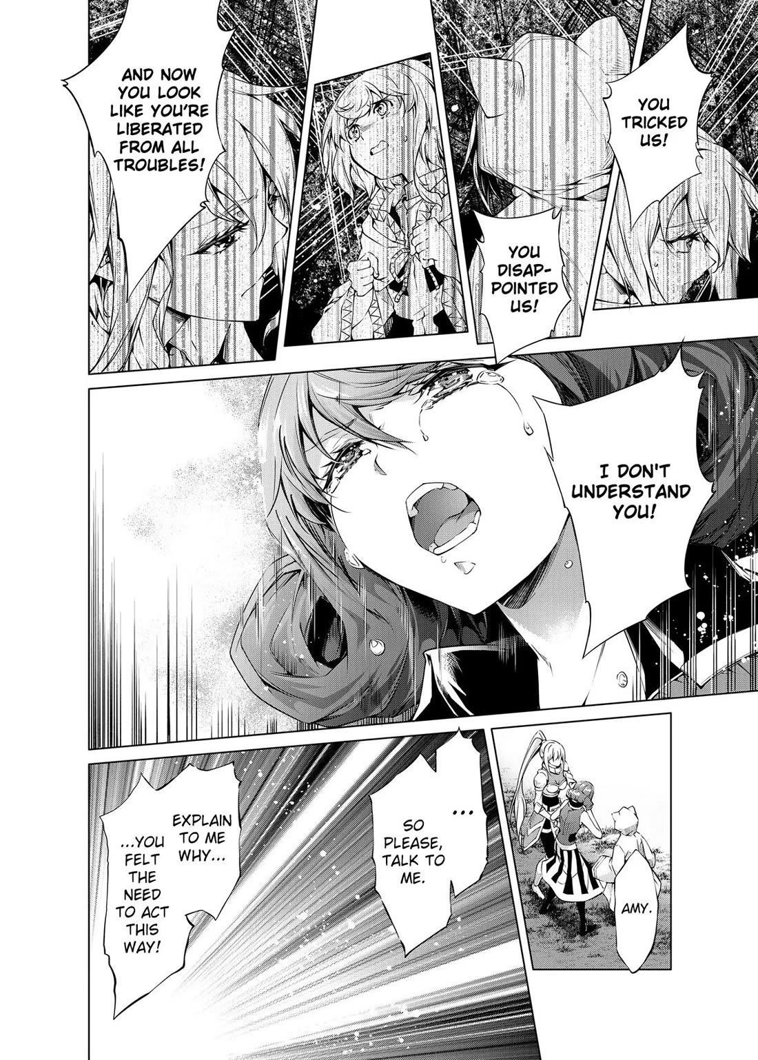 Kamigami Ni Sodaterare Shimo No, Saikyou To Naru Chapter 29 - Page 6