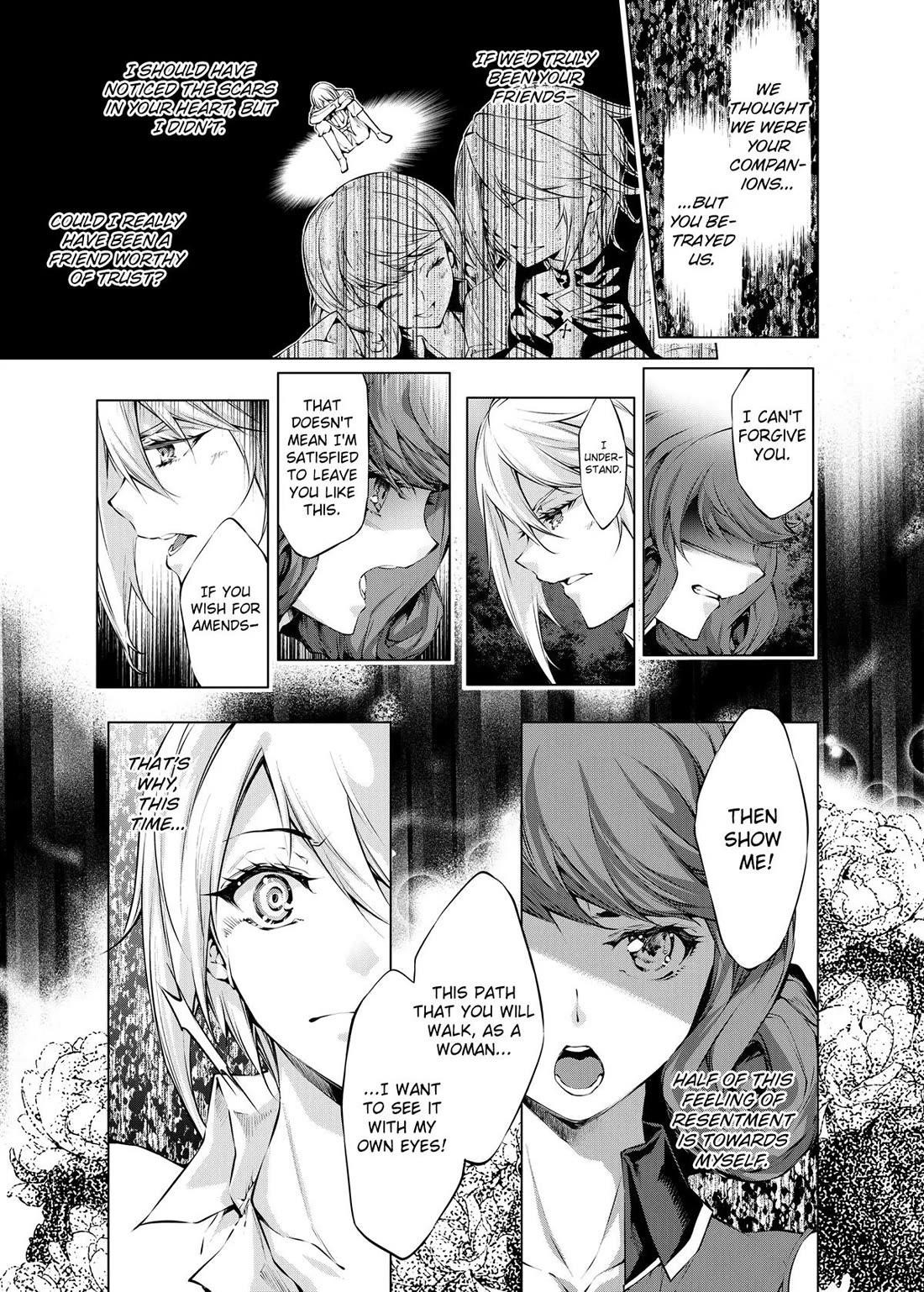 Kamigami Ni Sodaterare Shimo No, Saikyou To Naru Chapter 29 - Page 9