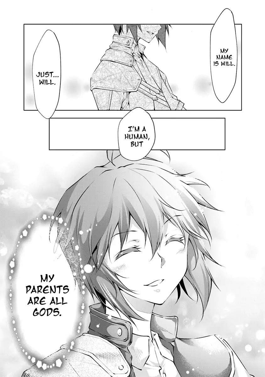 Kamigami Ni Sodaterare Shimo No, Saikyou To Naru Chapter 3 - Page 19