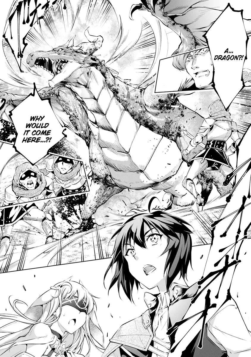 Kamigami Ni Sodaterare Shimo No, Saikyou To Naru Chapter 3 - Page 2