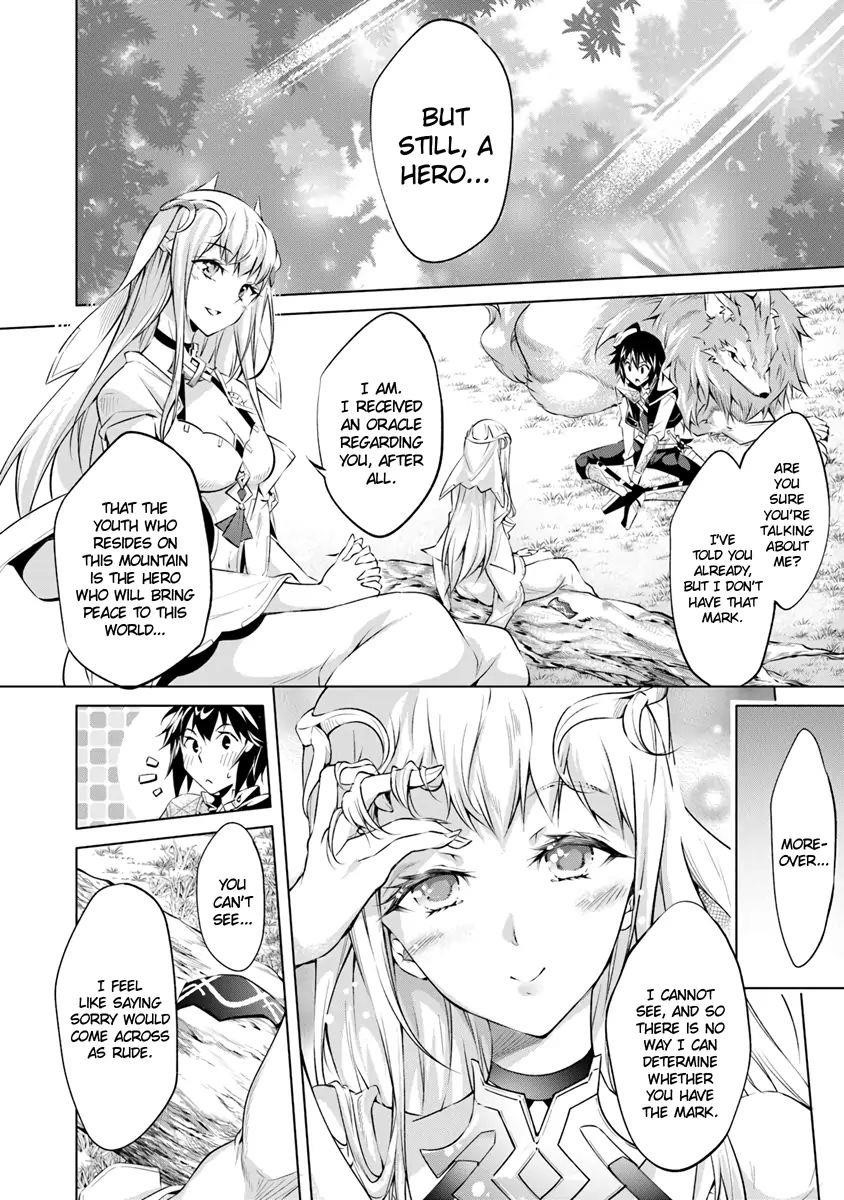 Kamigami Ni Sodaterare Shimo No, Saikyou To Naru Chapter 3 - Page 20