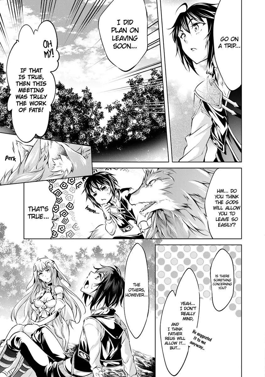 Kamigami Ni Sodaterare Shimo No, Saikyou To Naru Chapter 3 - Page 23