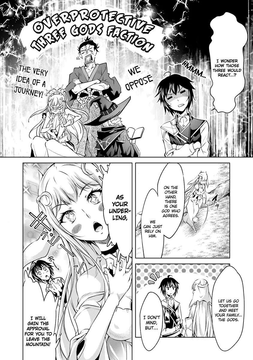 Kamigami Ni Sodaterare Shimo No, Saikyou To Naru Chapter 3 - Page 24