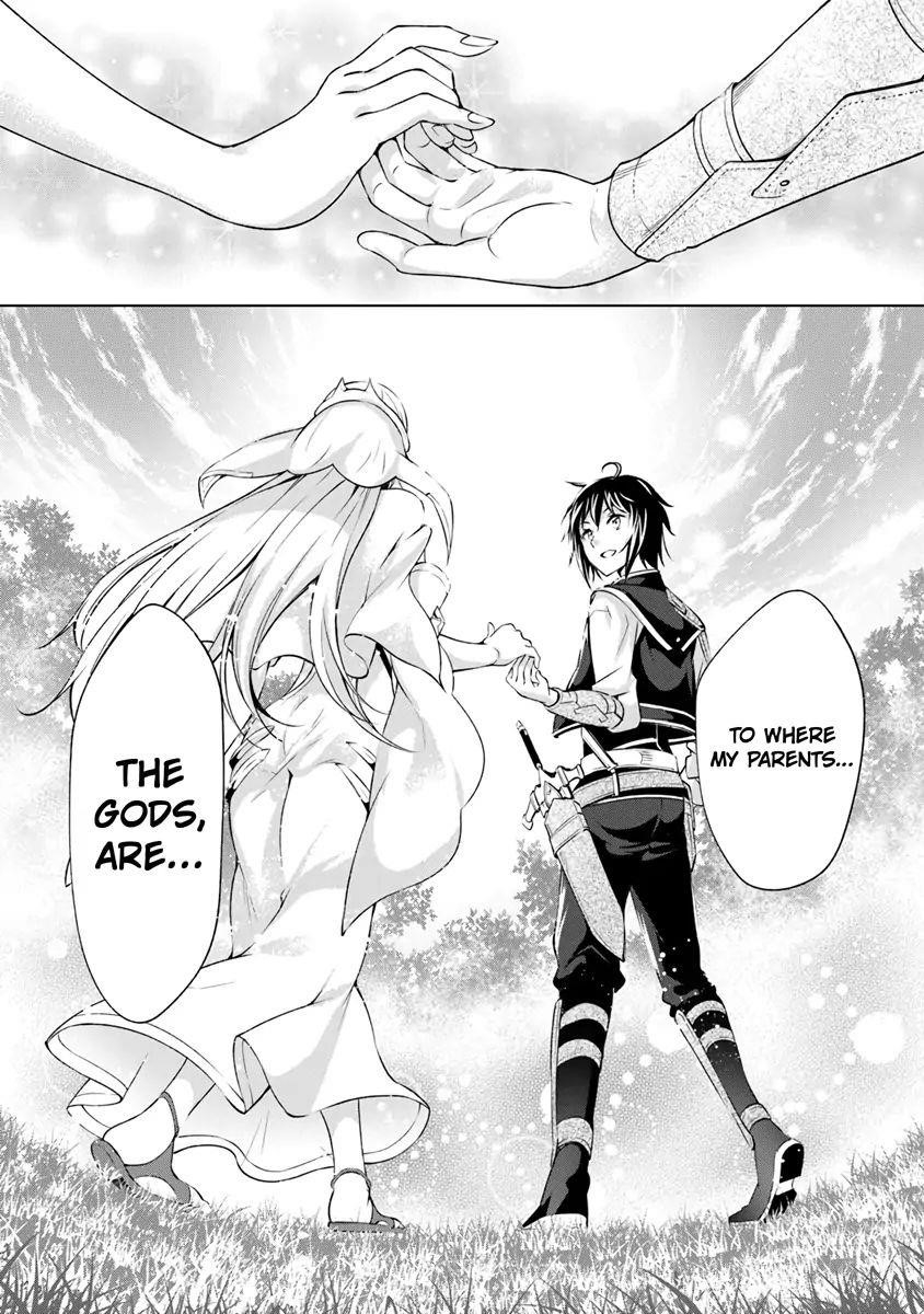 Kamigami Ni Sodaterare Shimo No, Saikyou To Naru Chapter 3 - Page 27